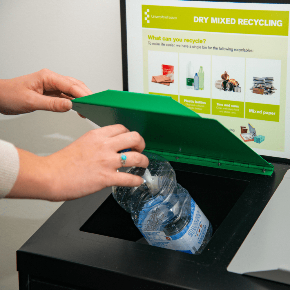 Recycling by staff